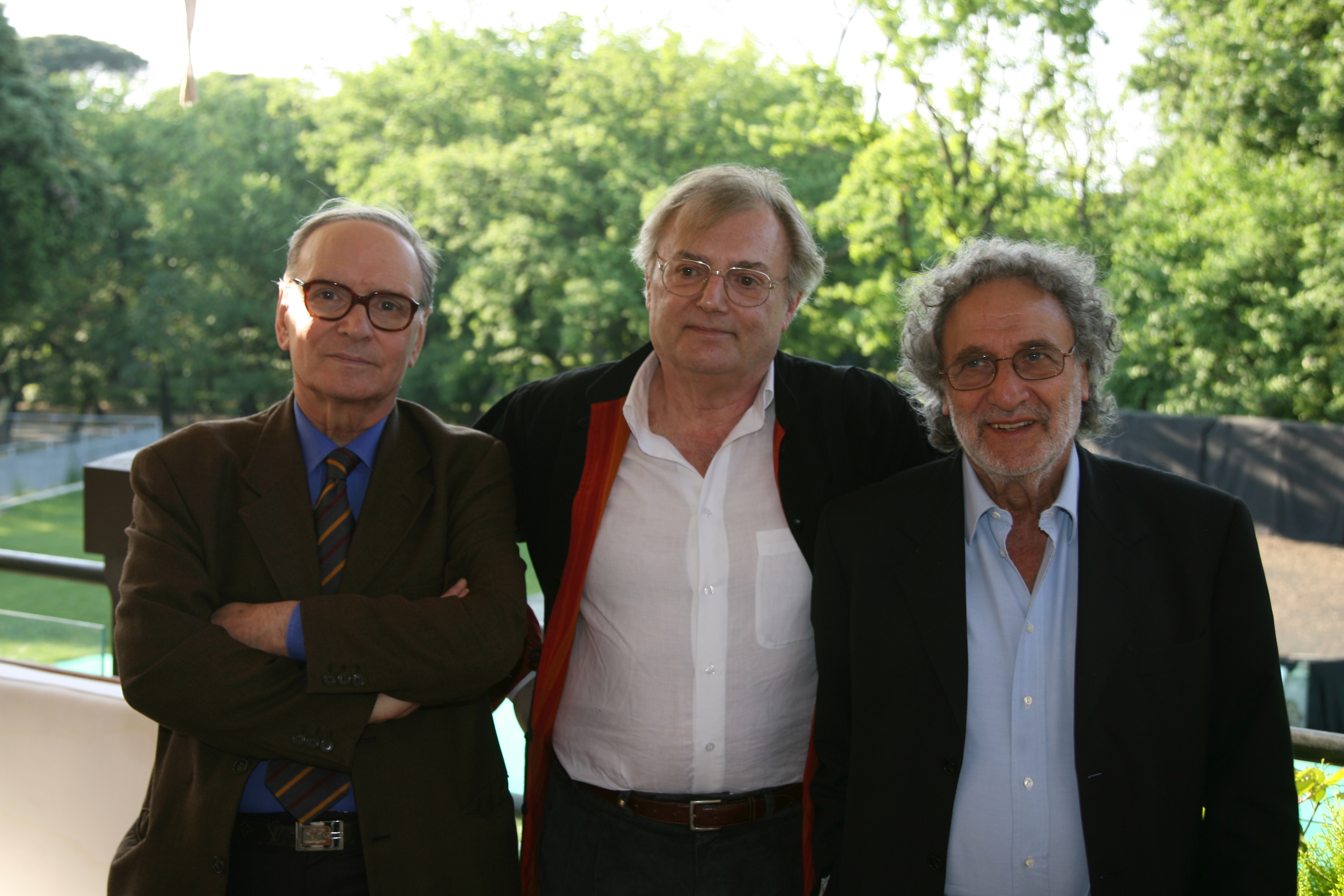 Fellini e Gianfranco