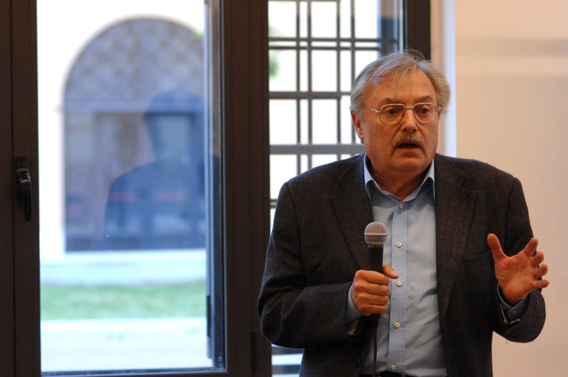Gianfranco in conferenza