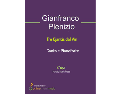 Tre canti del vino